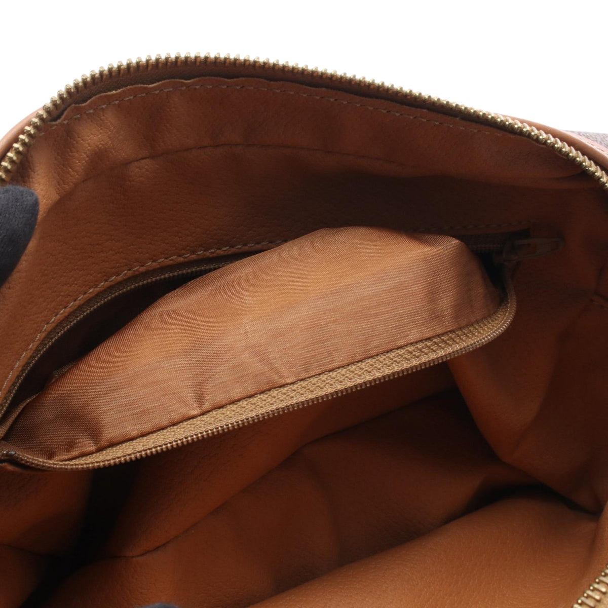 Celine Macadam Coated Canvas Crossbody