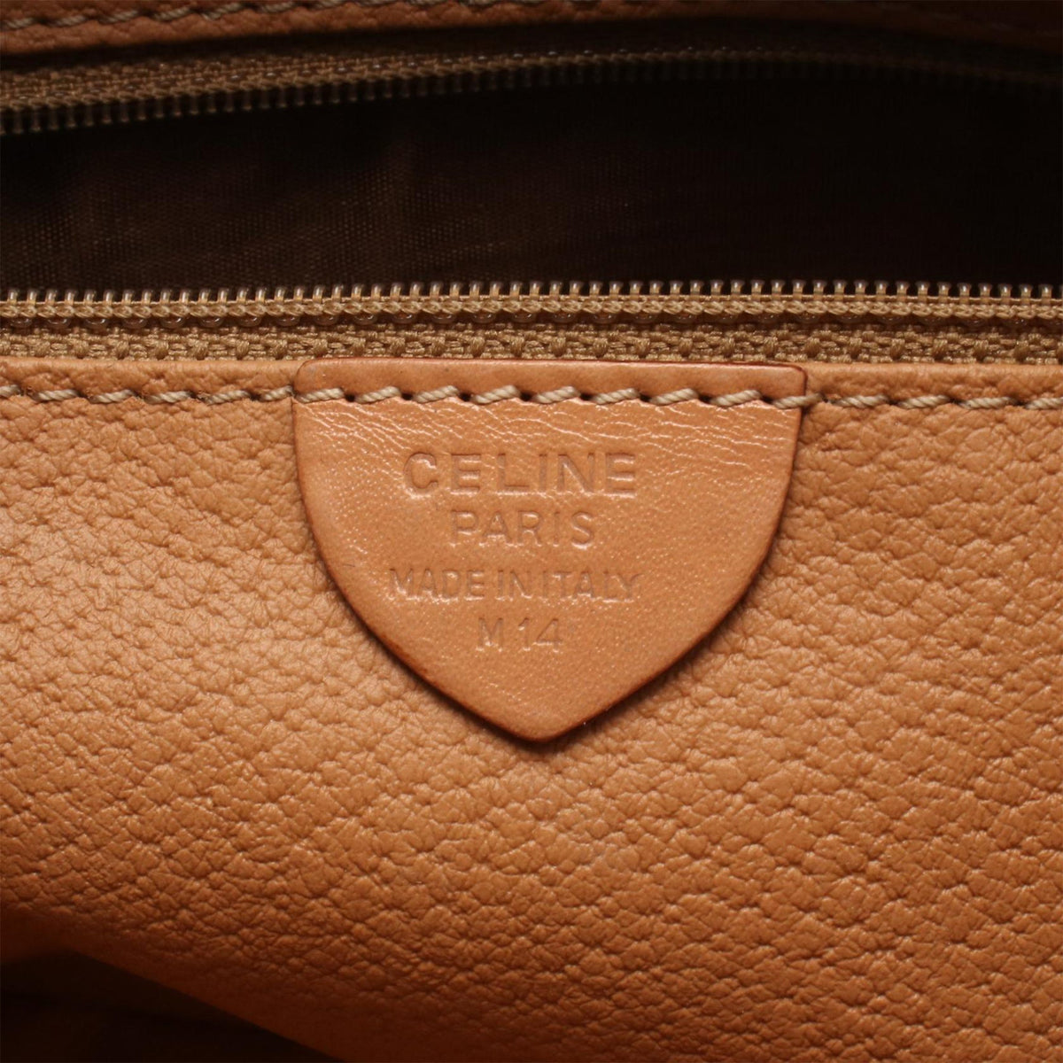 Celine Macadam Coated Canvas Crossbody