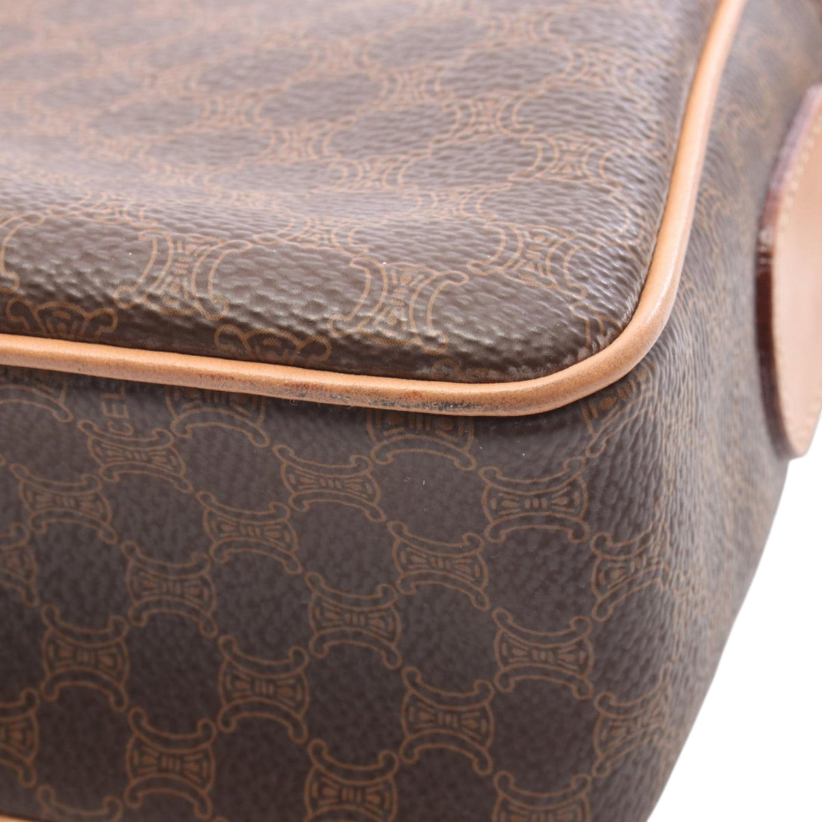 Celine Macadam Coated Canvas Crossbody