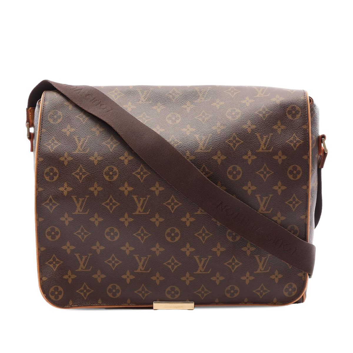 Louis Vuitton Monogram Abbesses — Brown