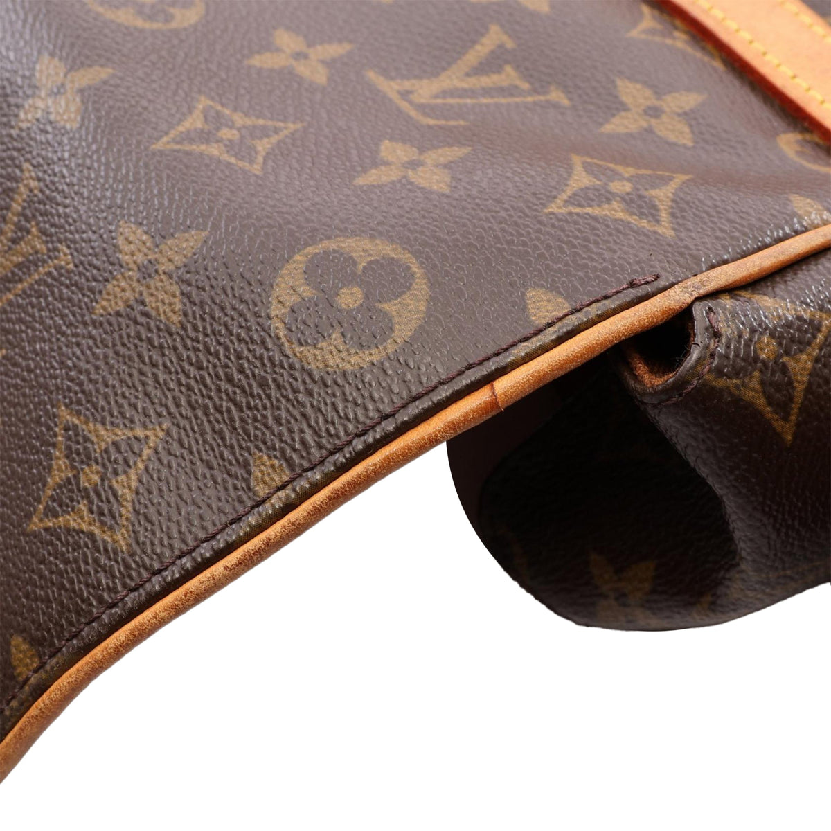 Louis Vuitton Monogram Abbesses — Brown
