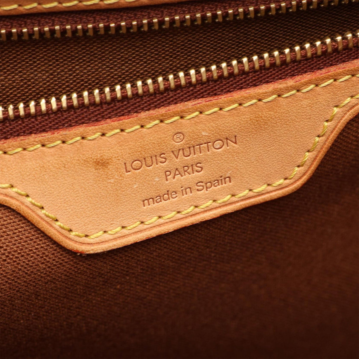 Louis Vuitton Monogram Abbesses — Brown