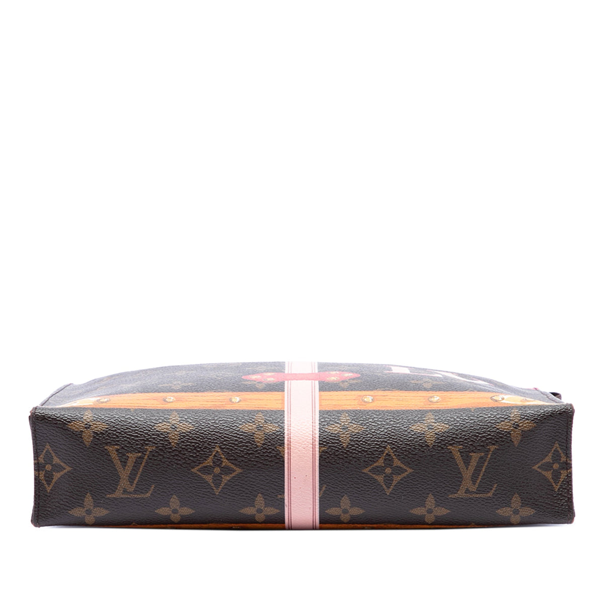 Louis Vuitton Monogram Summer Trunks Toiletry Pouch 26 — Brown