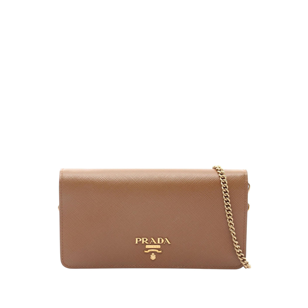 Prada Saffiano Wallet On Chain
