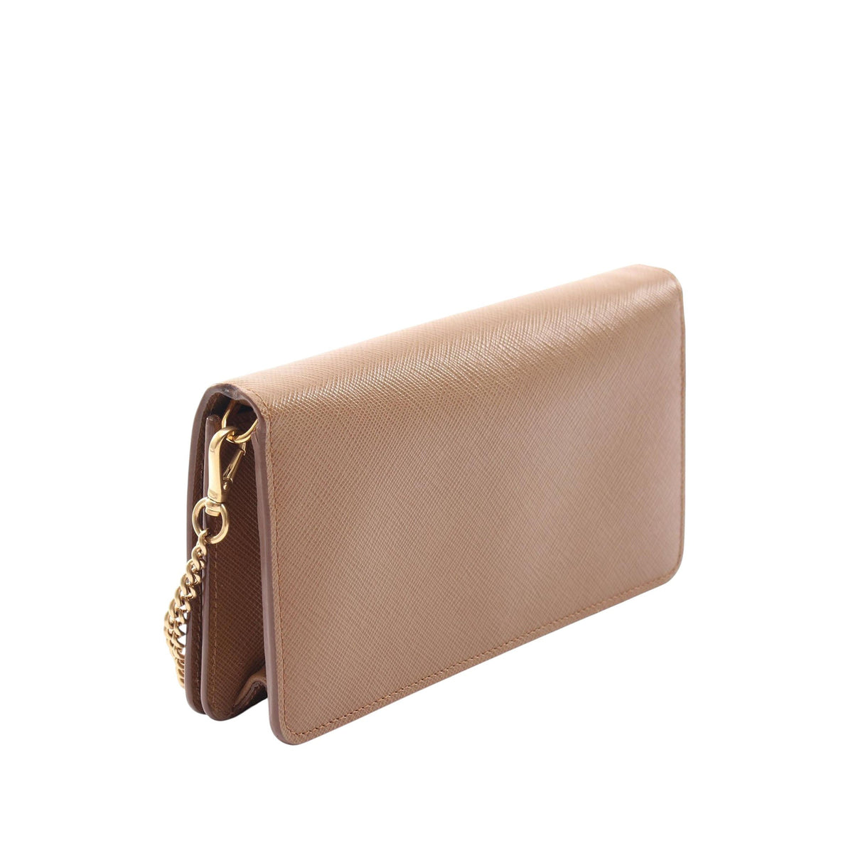 Prada Saffiano Wallet On Chain