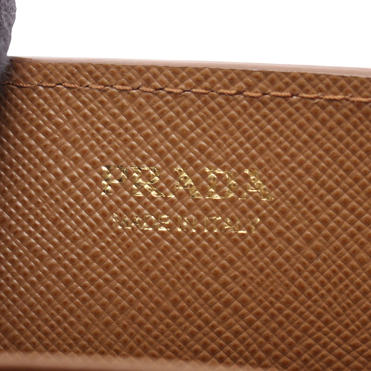 Prada Saffiano Wallet On Chain