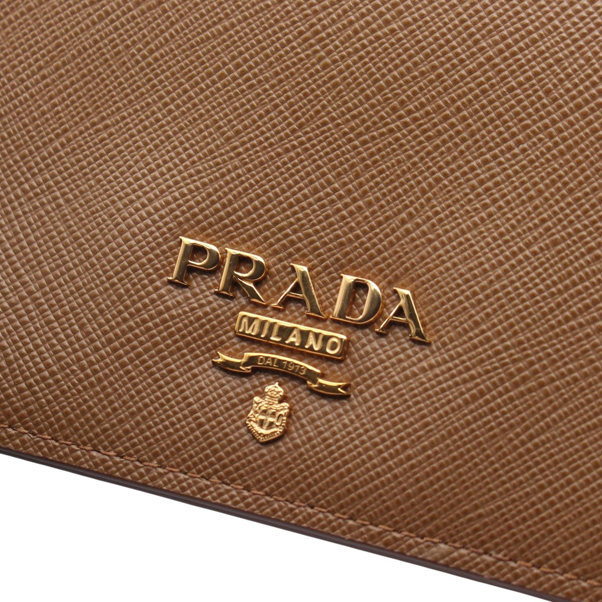 Prada Saffiano Wallet On Chain