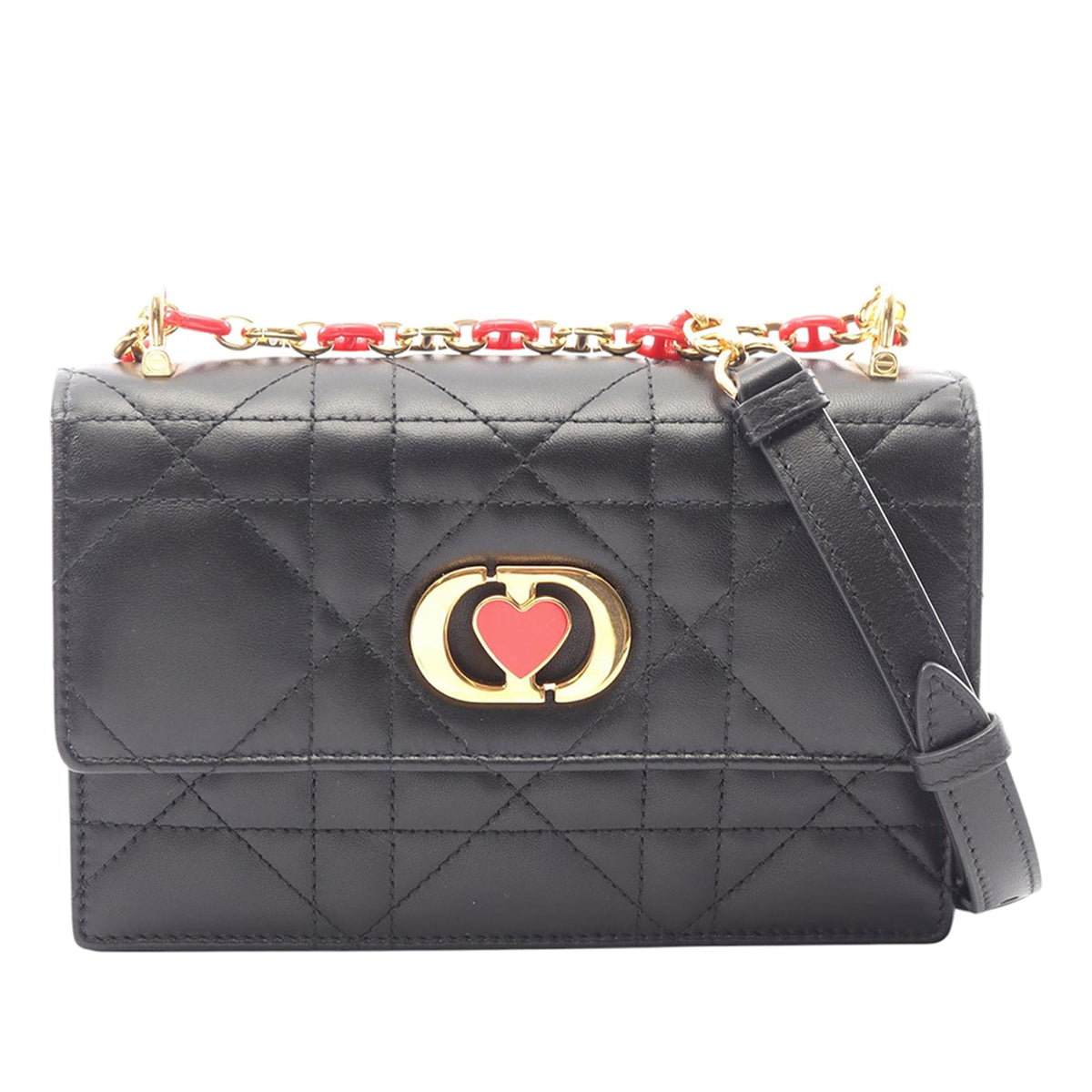 Dior Mini Lambskin Dioramour Miss Caro