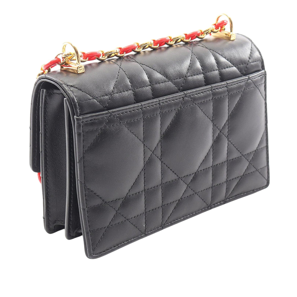 Dior Mini Lambskin Dioramour Miss Caro