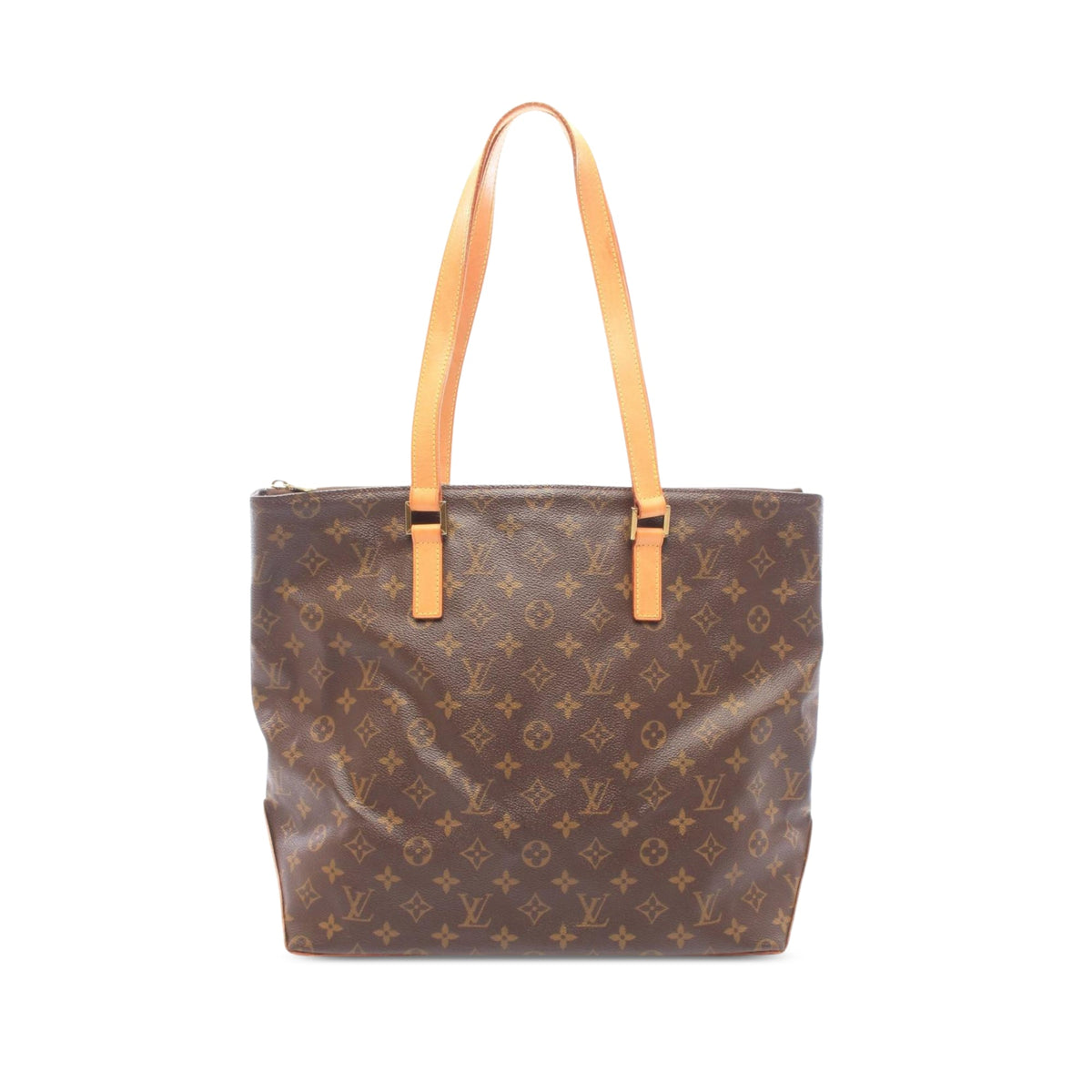 Louis Vuitton Monogram Cabas Mezzo — Brown