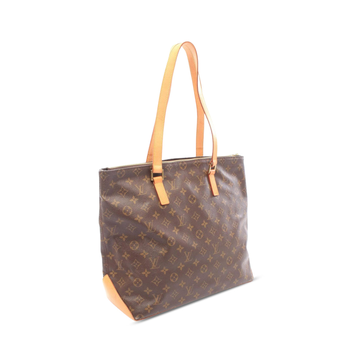Louis Vuitton Monogram Cabas Mezzo — Brown