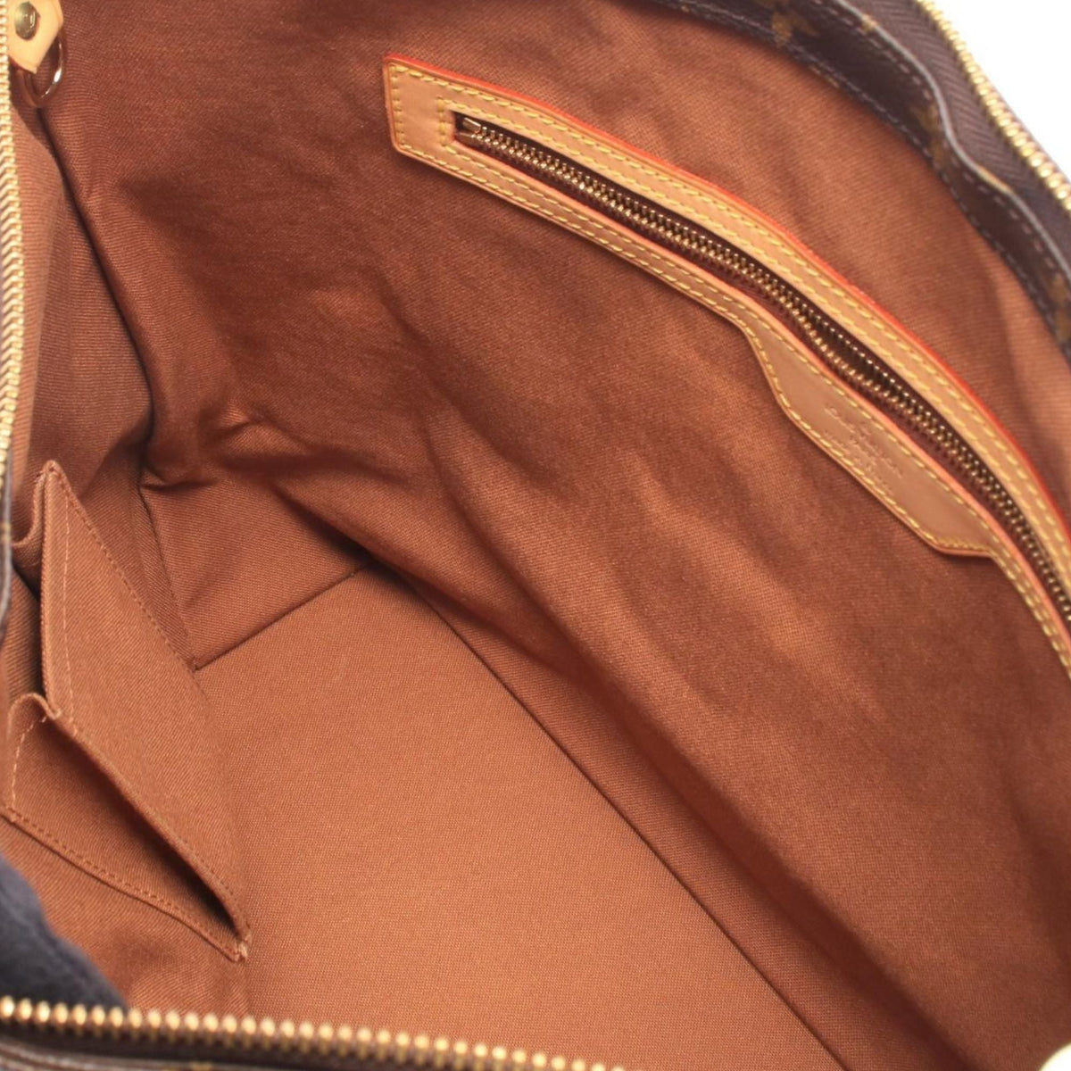 Louis Vuitton Monogram Cabas Mezzo — Brown