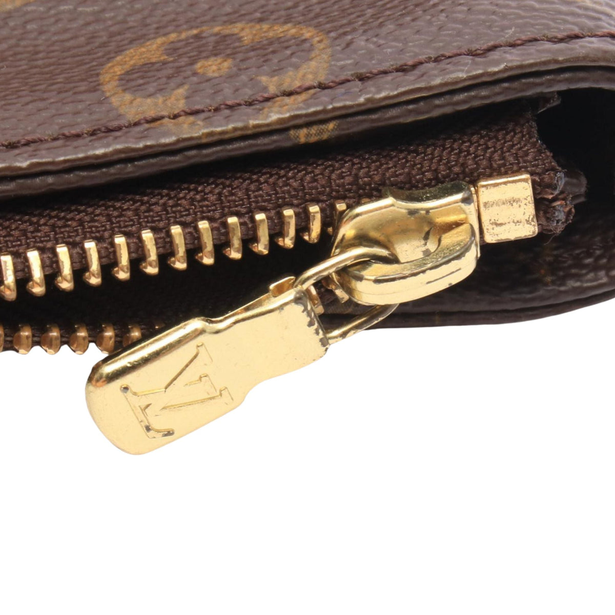 Louis Vuitton Monogram Cabas Mezzo — Brown