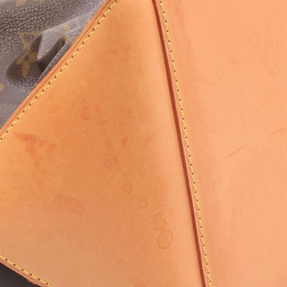 Louis Vuitton Monogram Cabas Mezzo — Brown