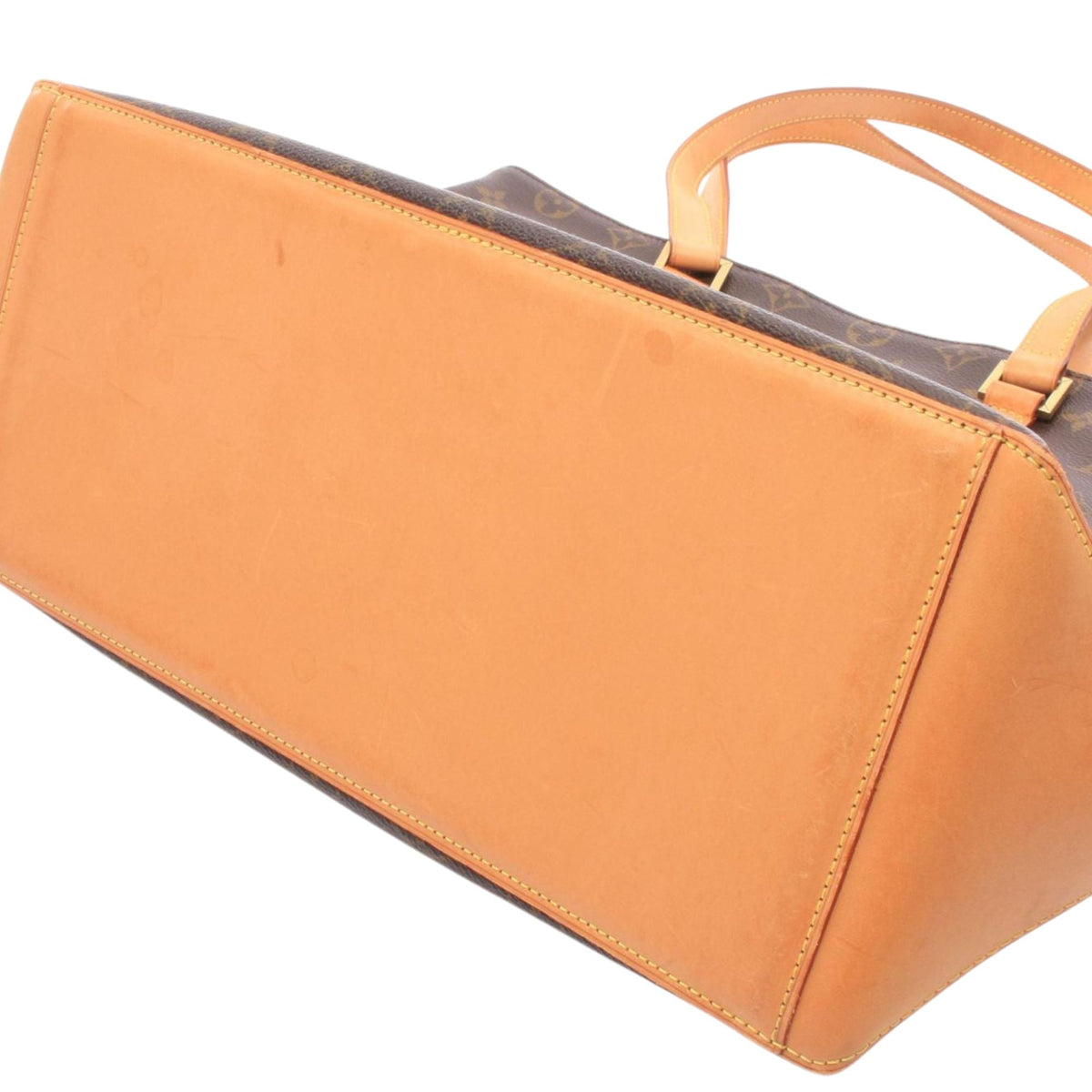 Louis Vuitton Monogram Cabas Mezzo — Brown