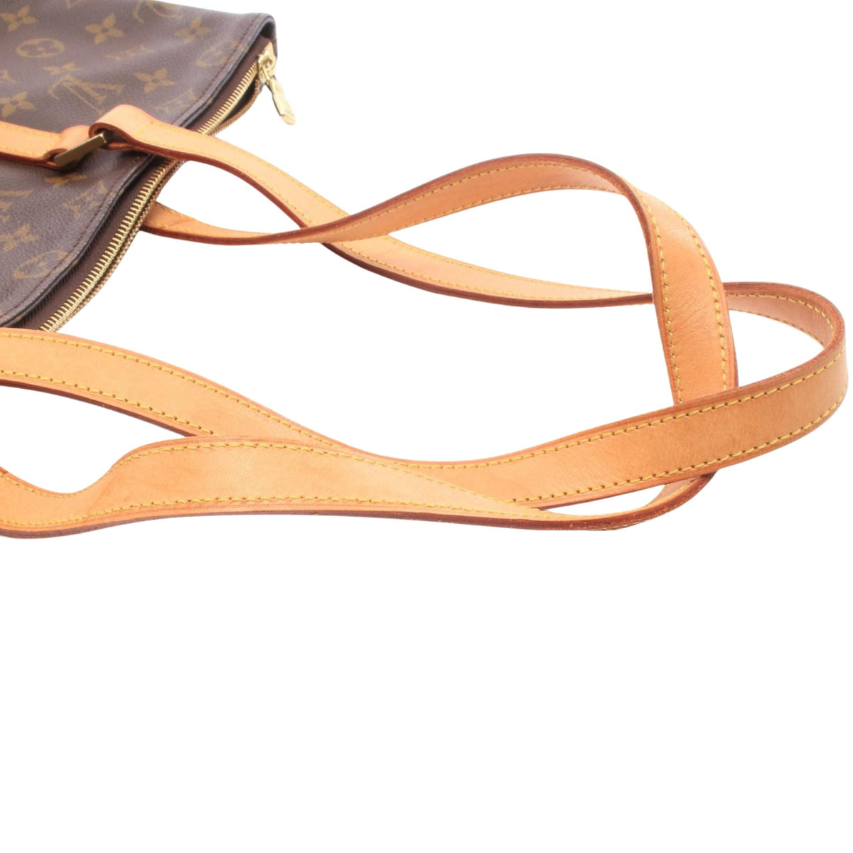 Louis Vuitton Monogram Cabas Mezzo — Brown