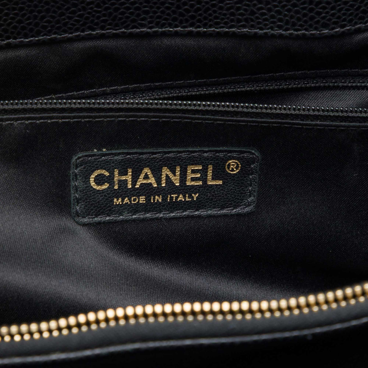 Chanel Caviar Grand Shopping Tote XL