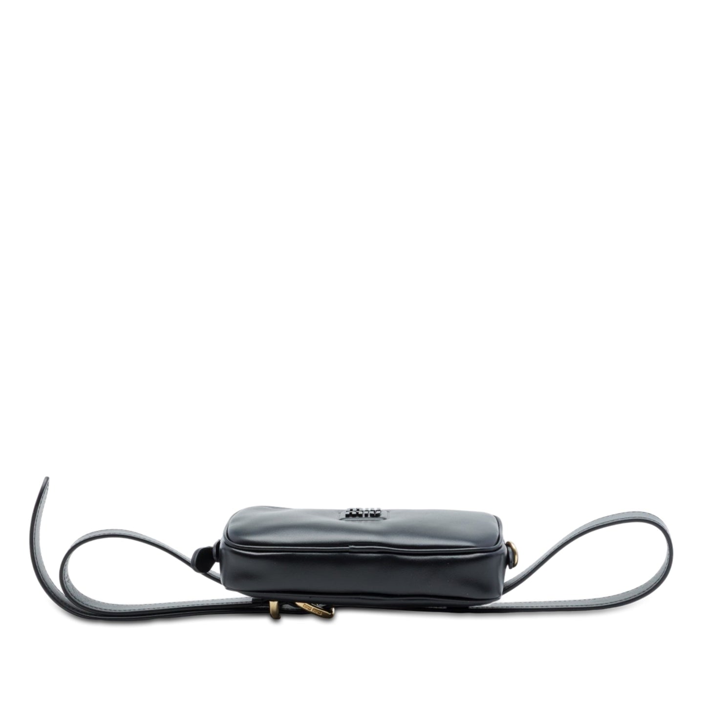 Miu Miu Calfskin Softy Beau Belt Bag