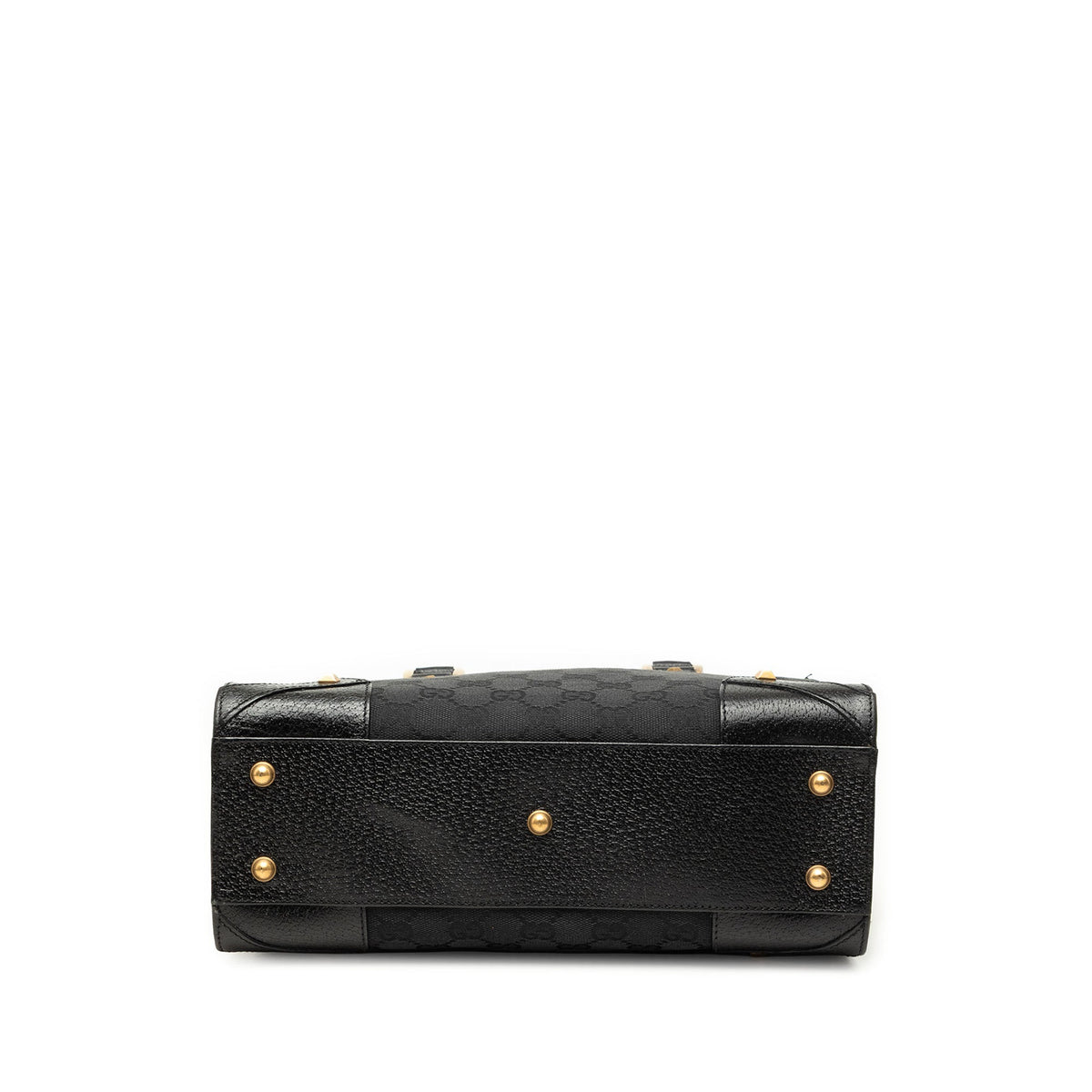 Gucci GG Canvas Nailhead Handbag