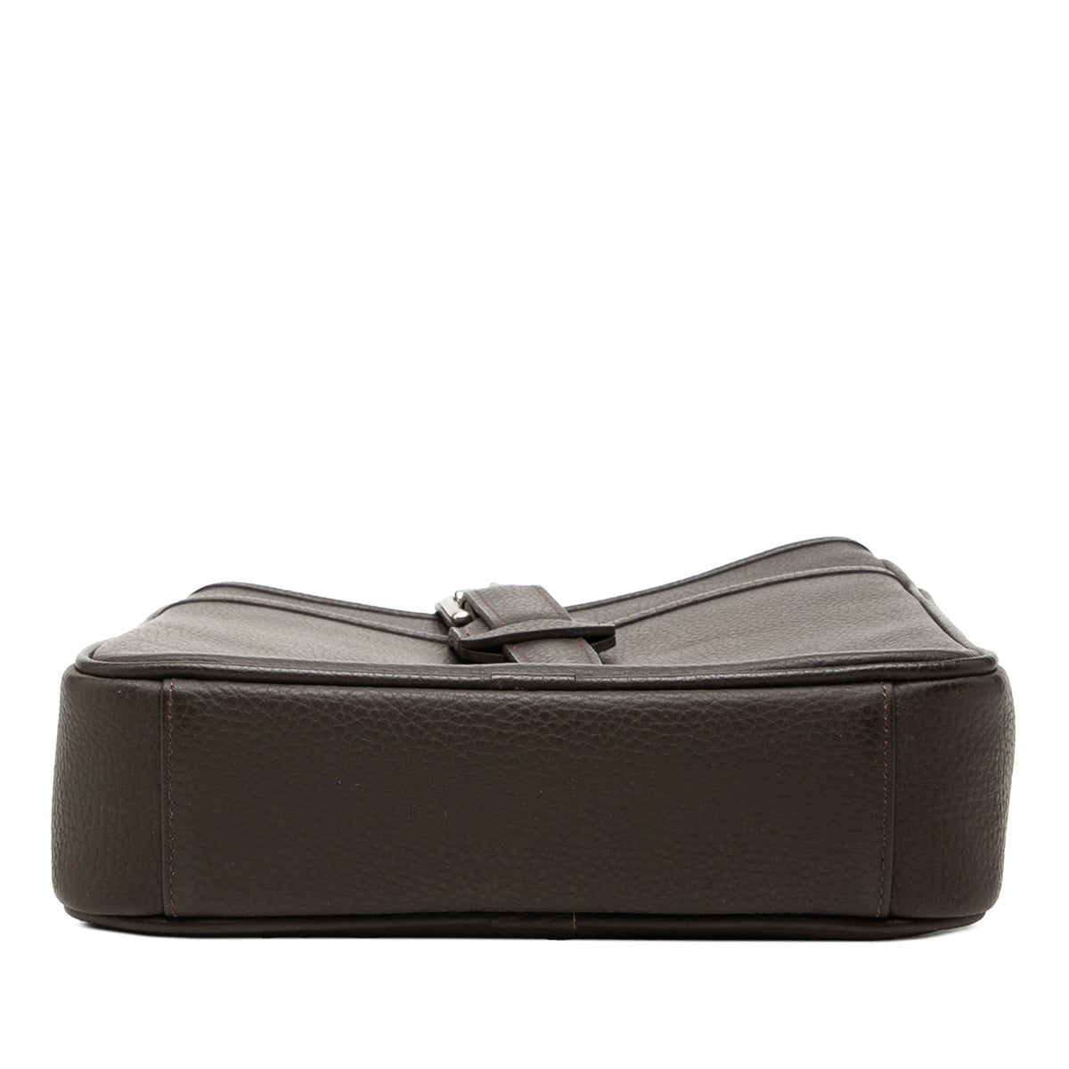 Burberry Leather Crossbody — Brown