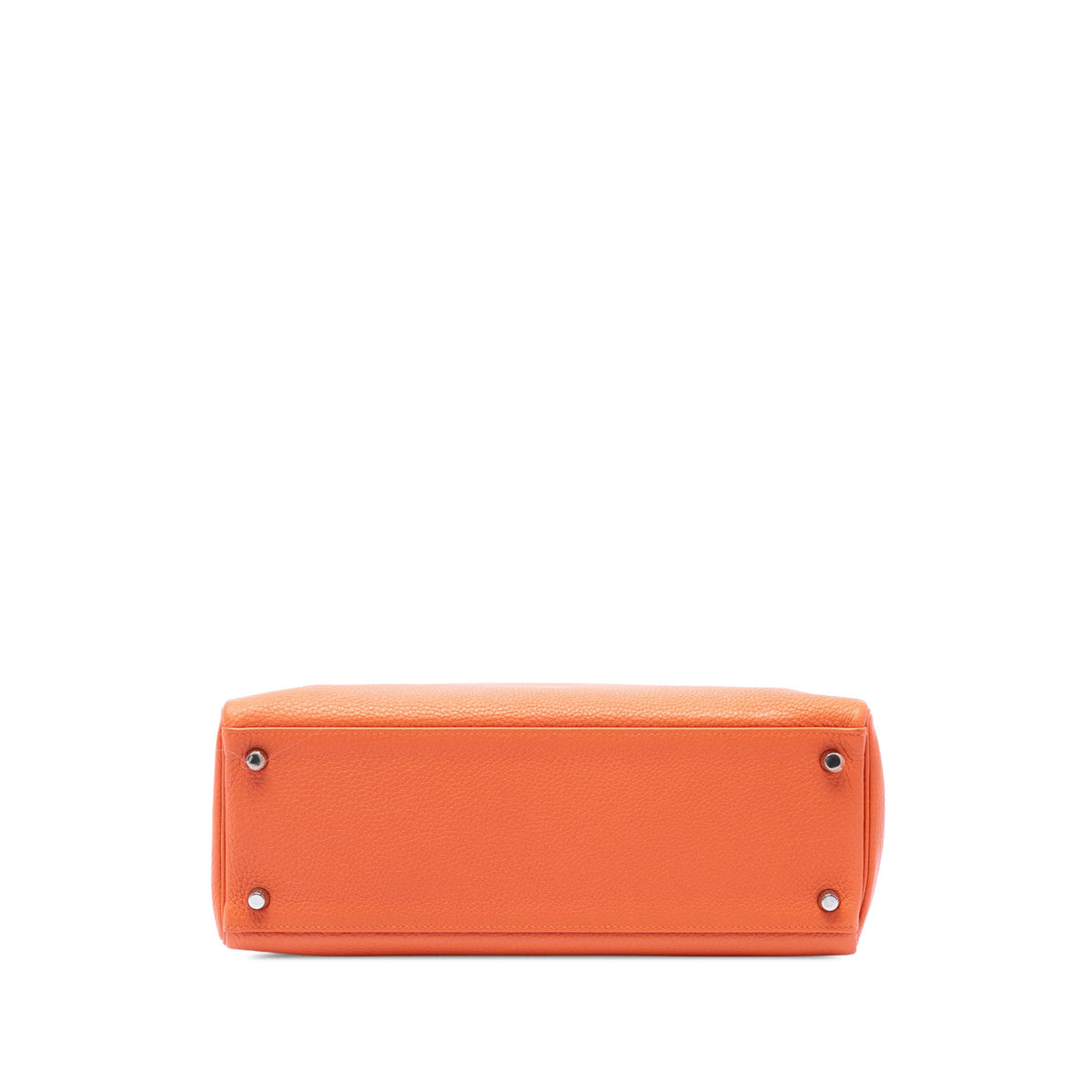 Hermès Togo Kelly II Retourne 32 — Orange