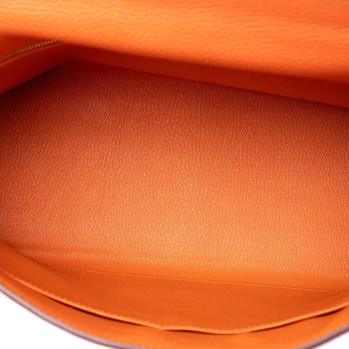 Hermès Togo Kelly II Retourne 32 — Orange