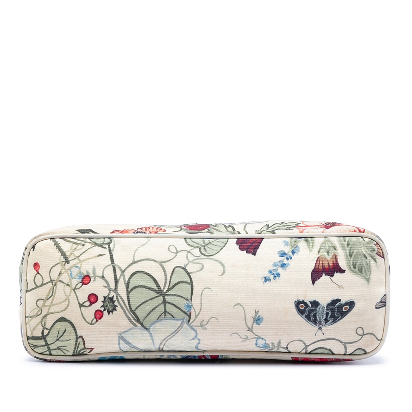 Gucci Small Canvas Flora Knight Convertible Tote