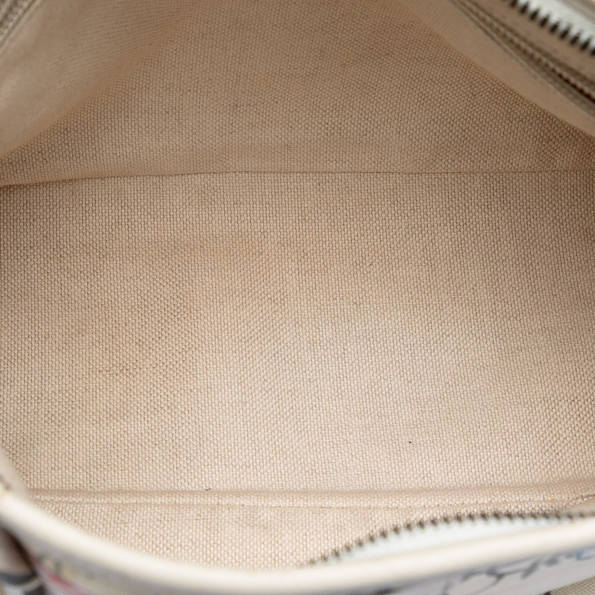 Gucci Small Canvas Flora Knight Convertible Tote