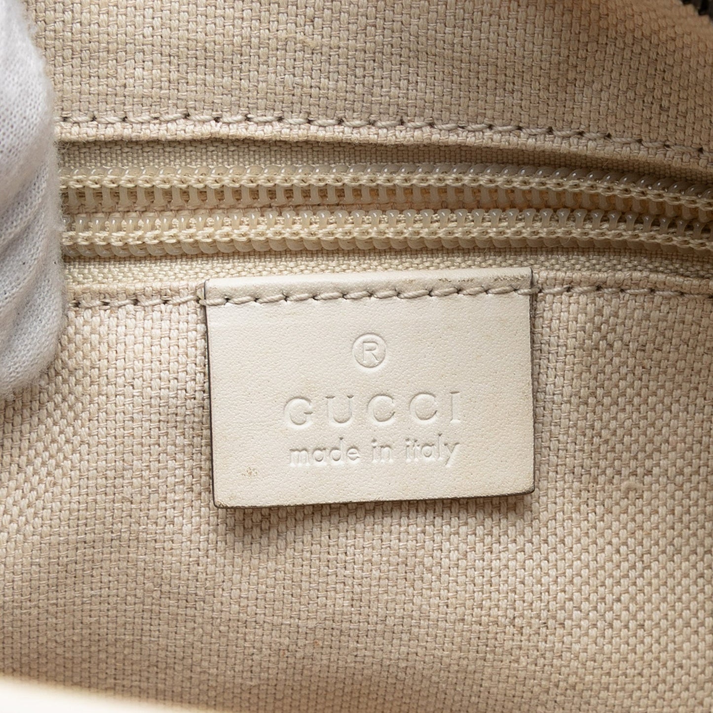 Gucci Small Canvas Flora Knight Convertible Tote