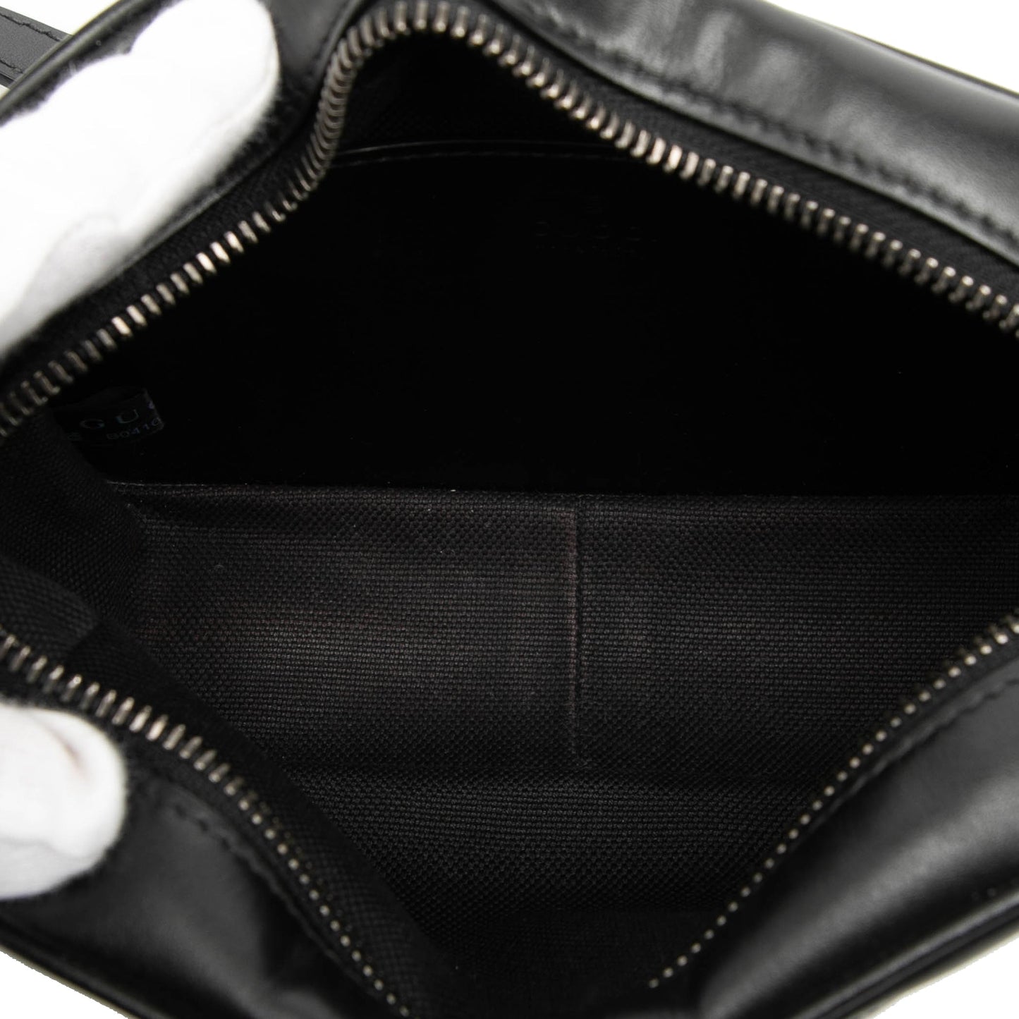 Gucci Mini GG Marmont Matelasse Leather Monochrome Crossbody