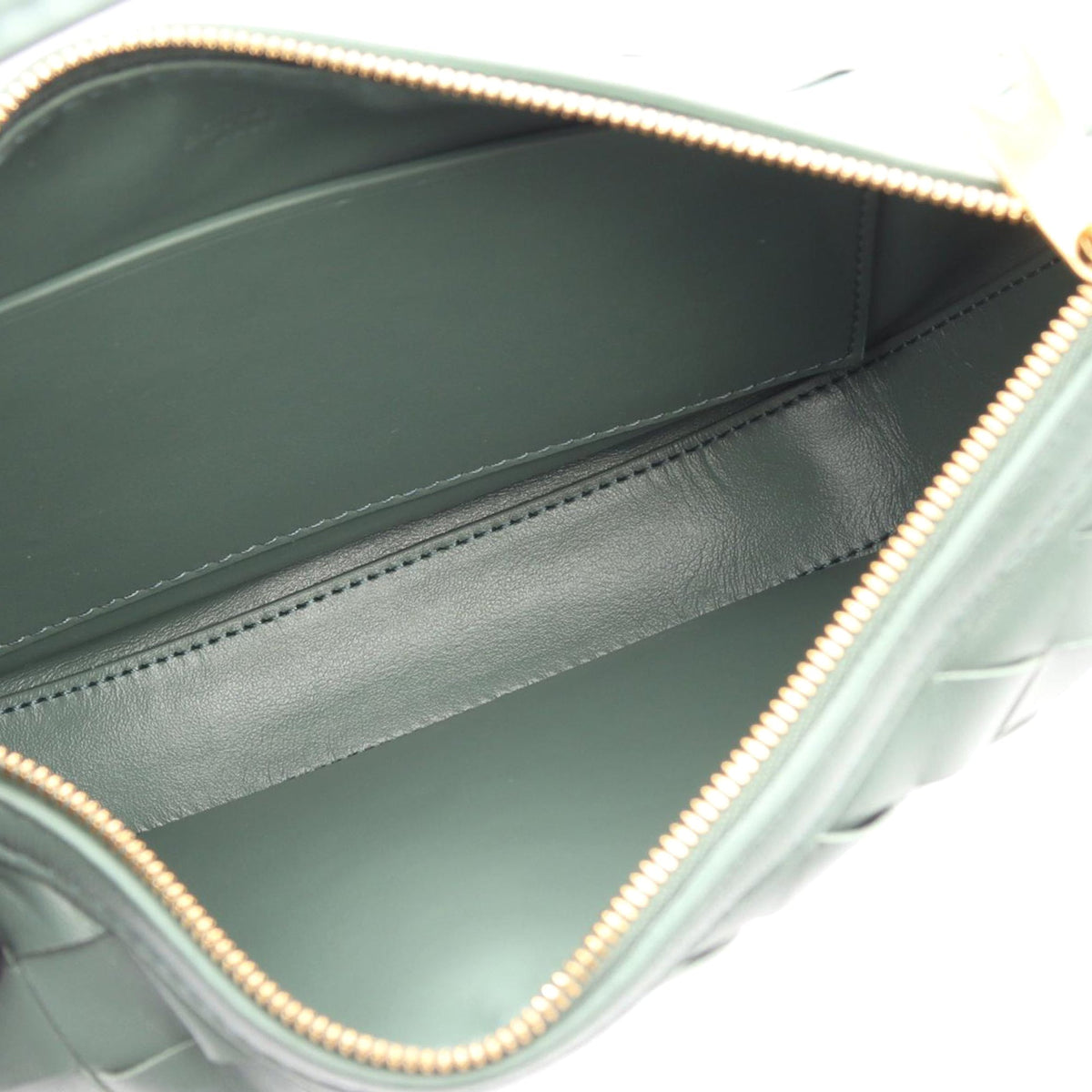 Bottega Veneta Mini Leather Intrecciato Sunrise Hobo