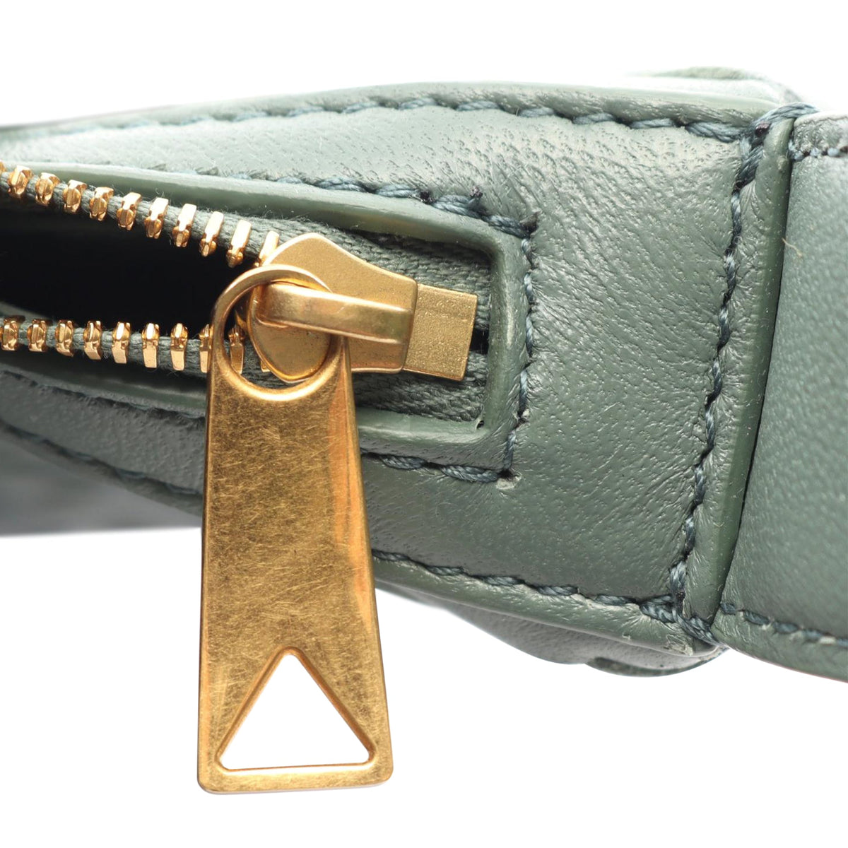 Bottega Veneta Mini Leather Intrecciato Sunrise Hobo