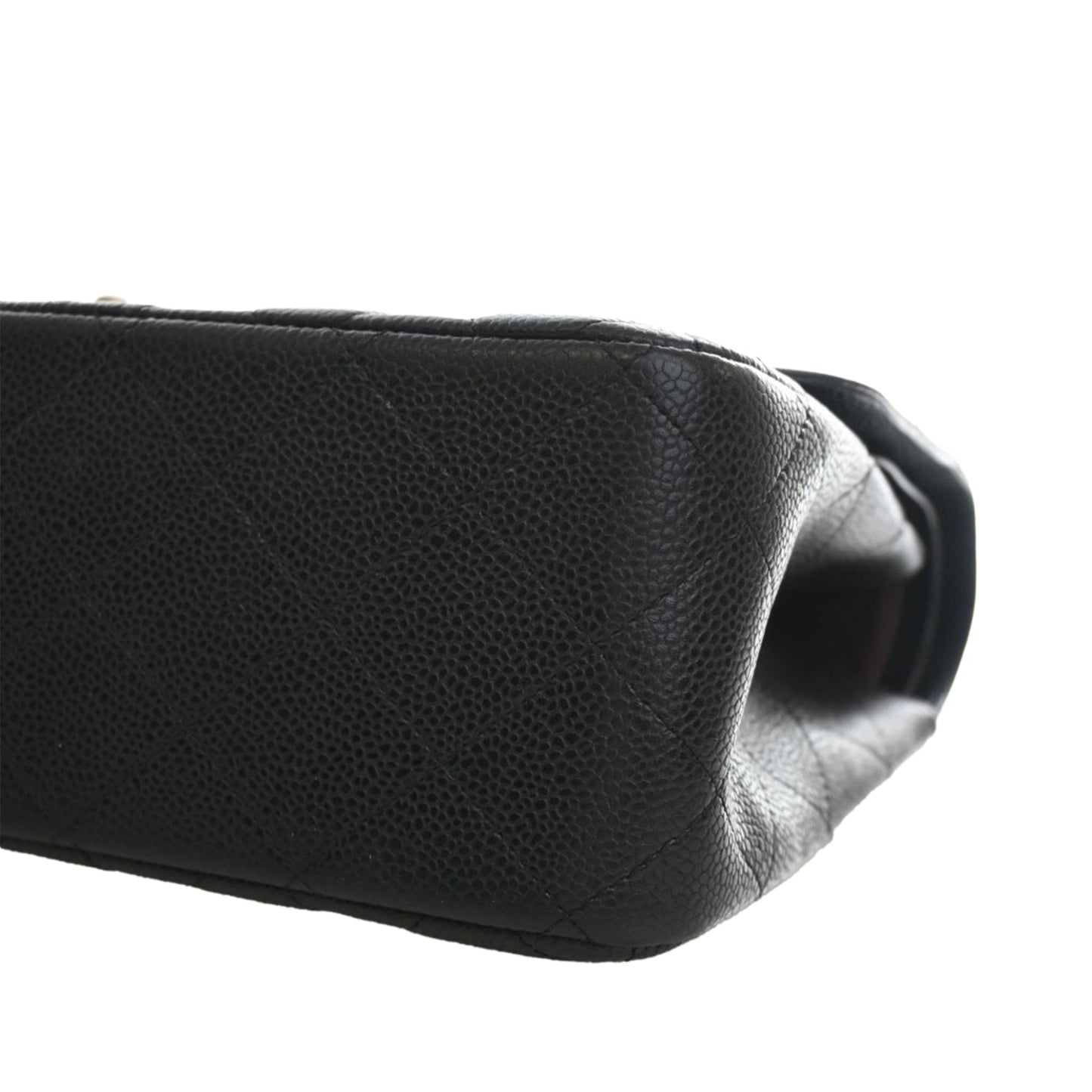 Chanel Jumbo Classic Caviar Double Flap