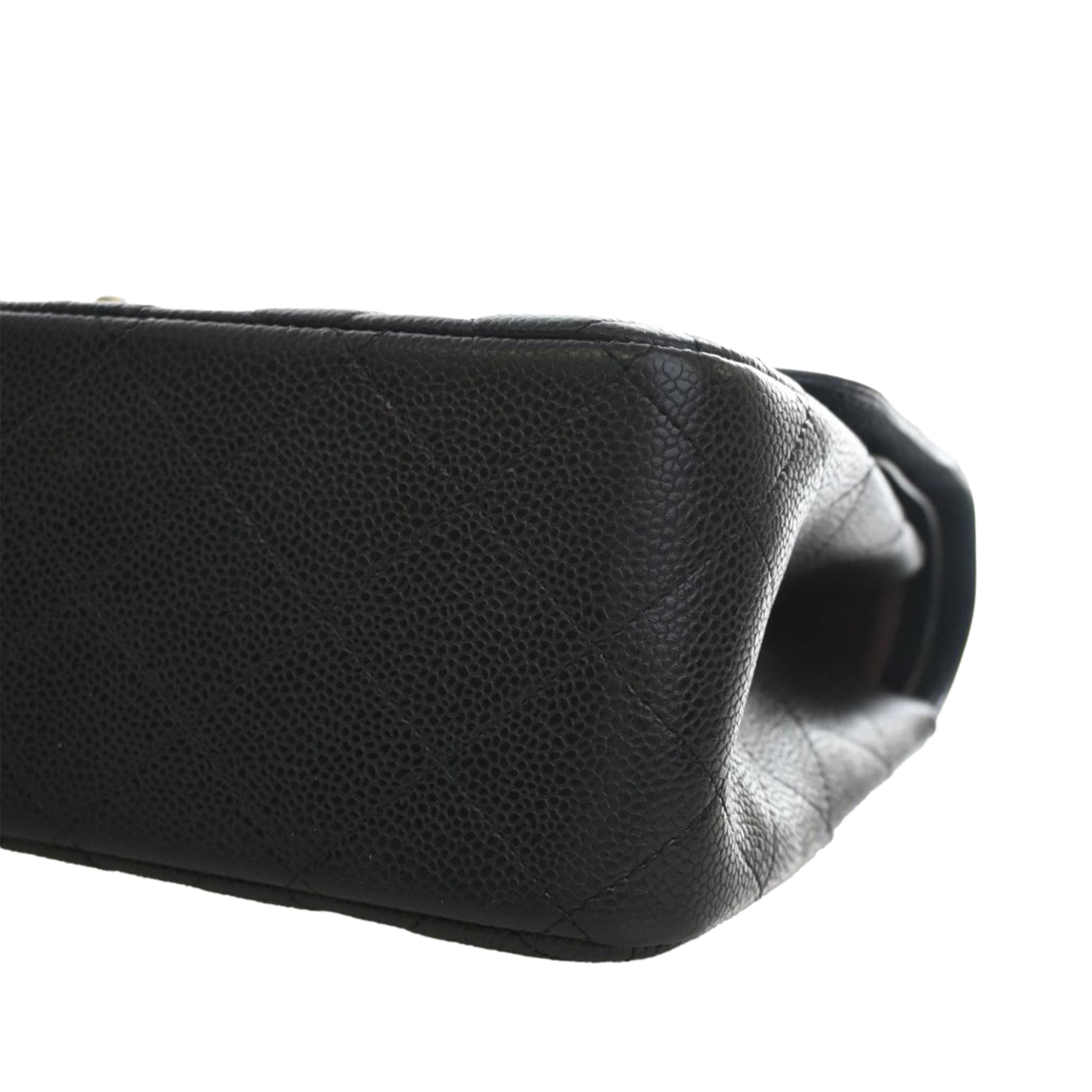 Chanel Jumbo Classic Caviar Double Flap