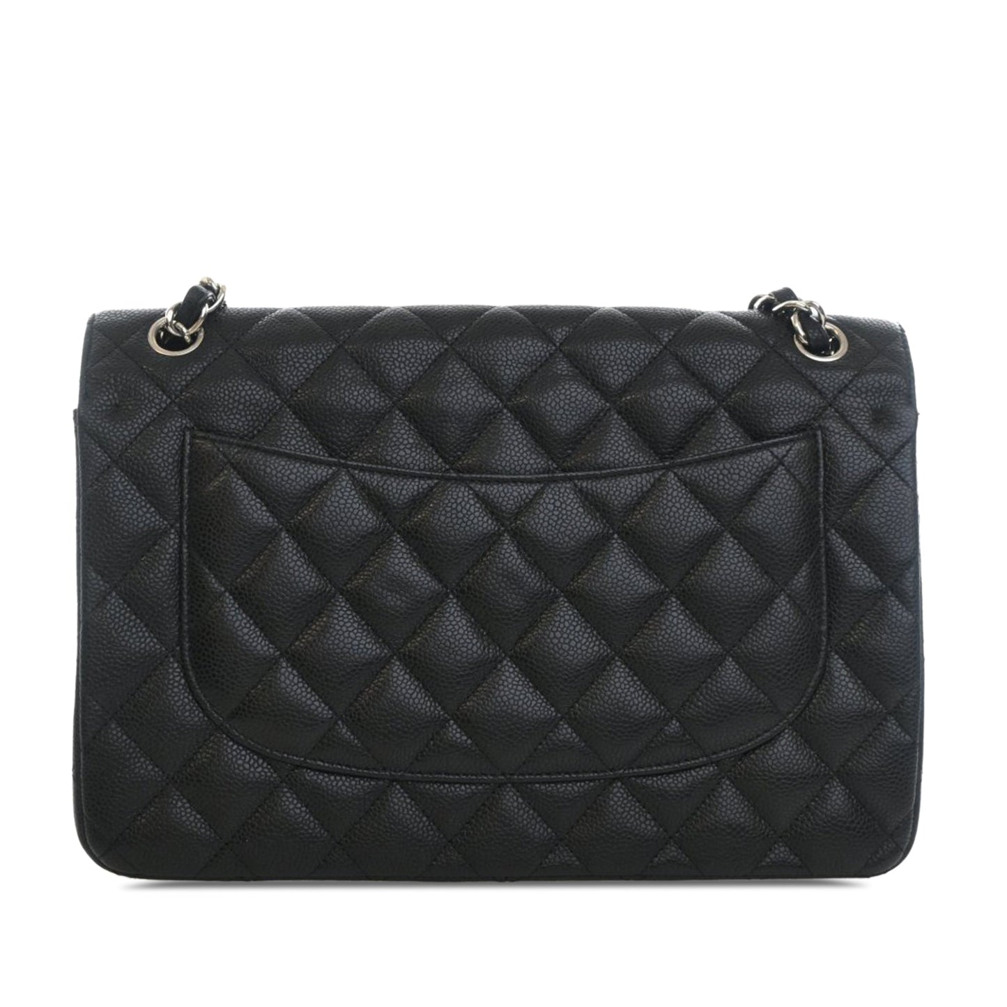 Chanel Jumbo Classic Caviar Double Flap