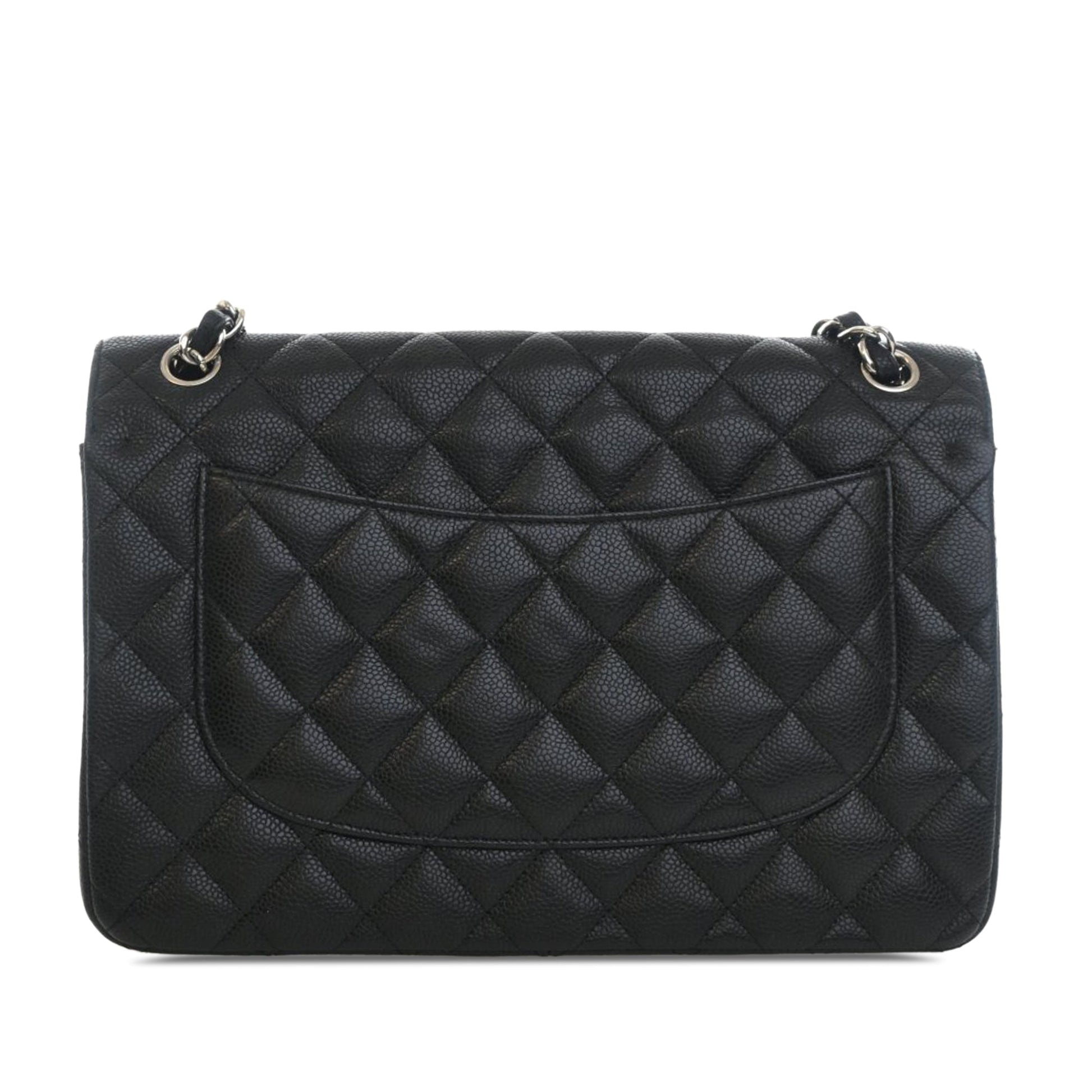 Chanel Jumbo Classic Caviar Double Flap