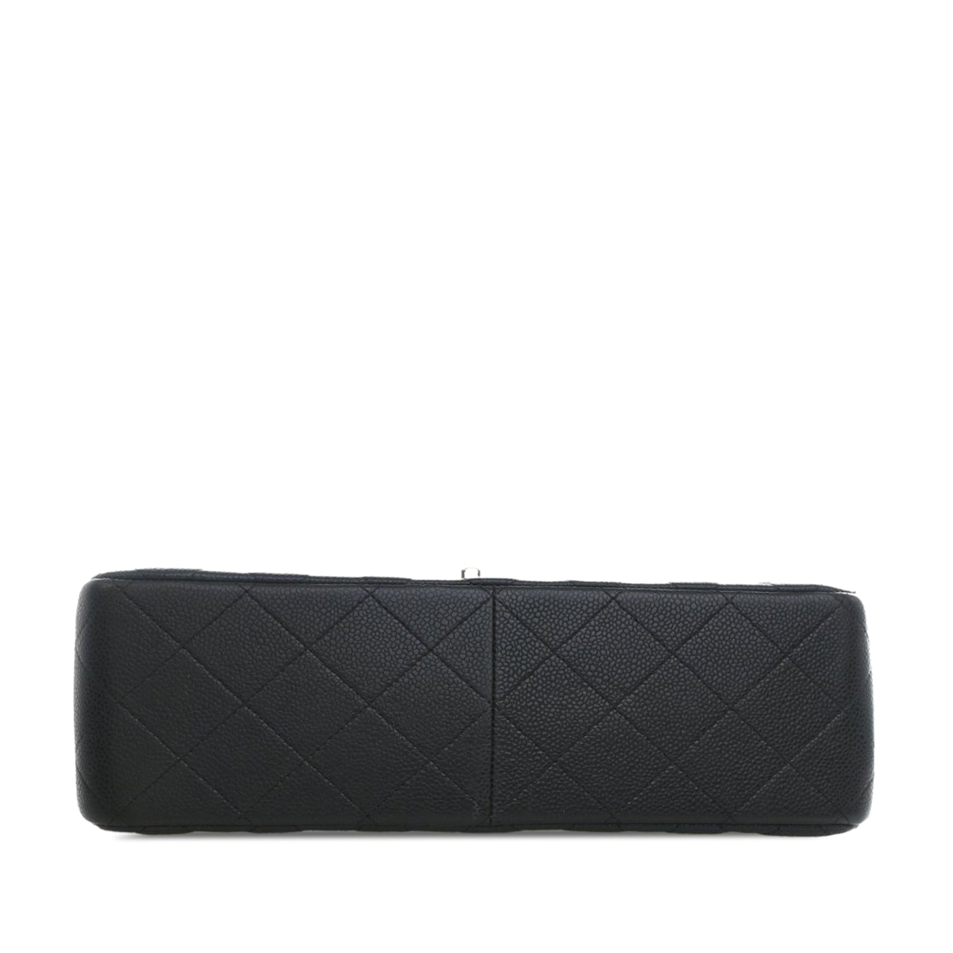 Chanel Jumbo Classic Caviar Double Flap