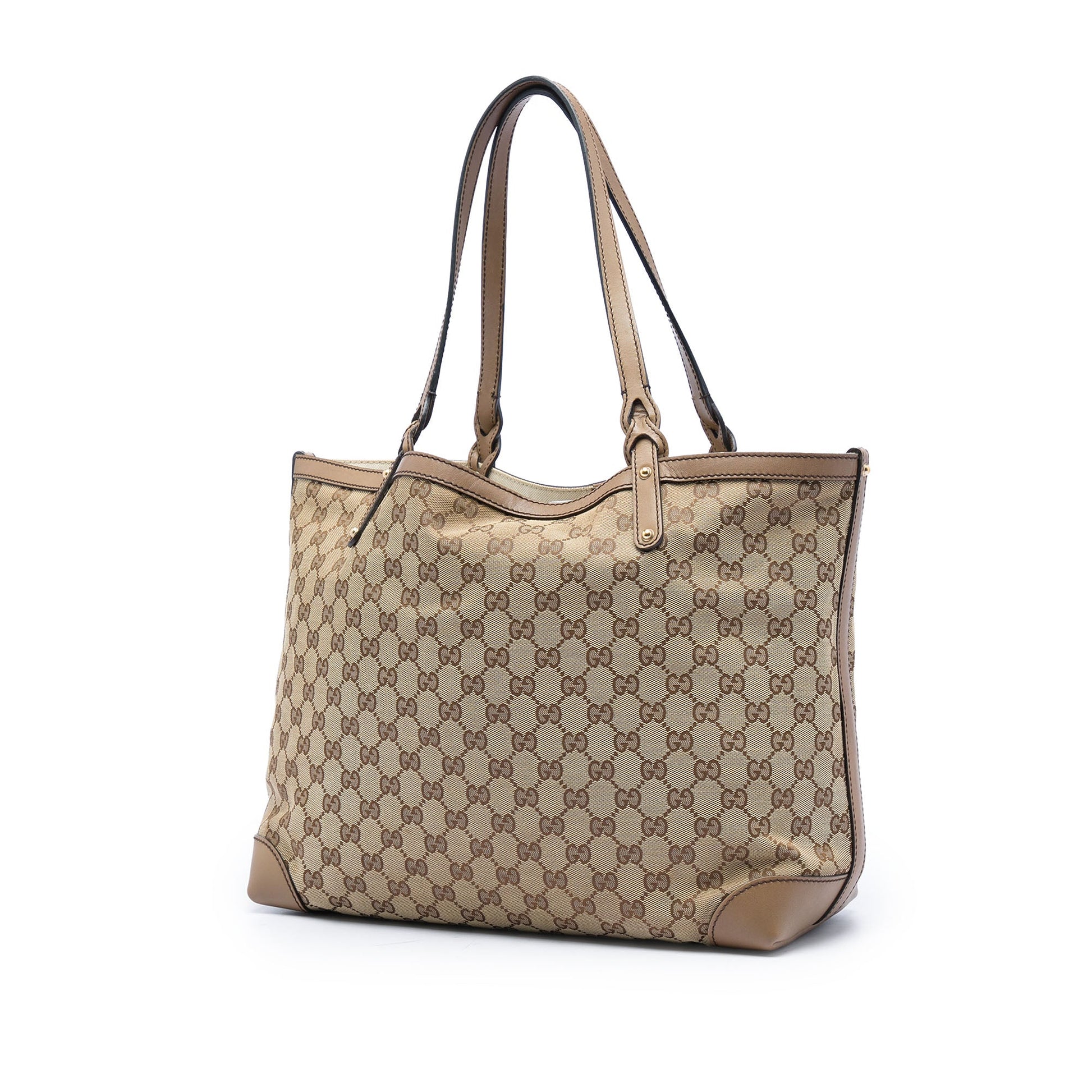 Gucci Medium GG Canvas Craft Tote