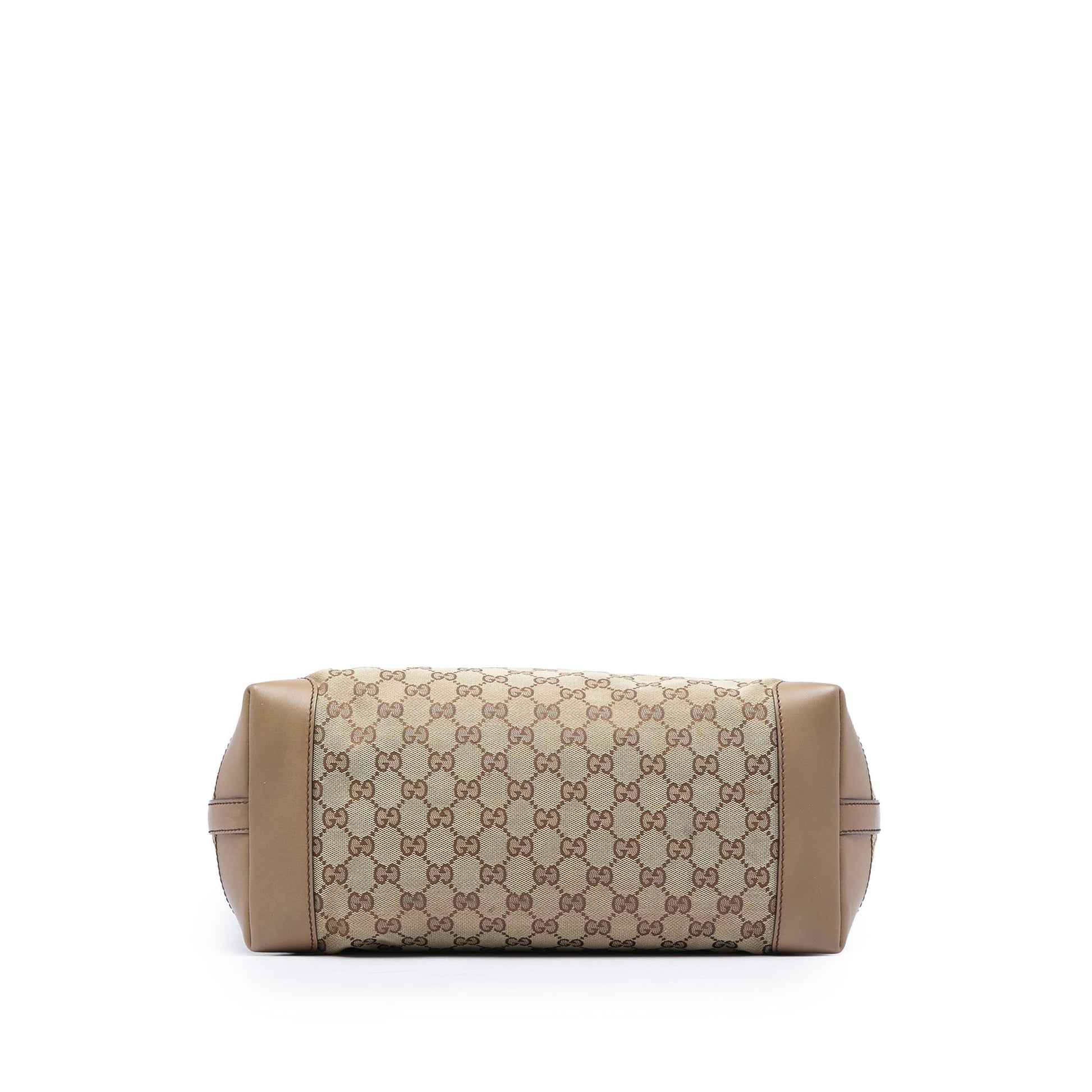 Gucci Medium GG Canvas Craft Tote