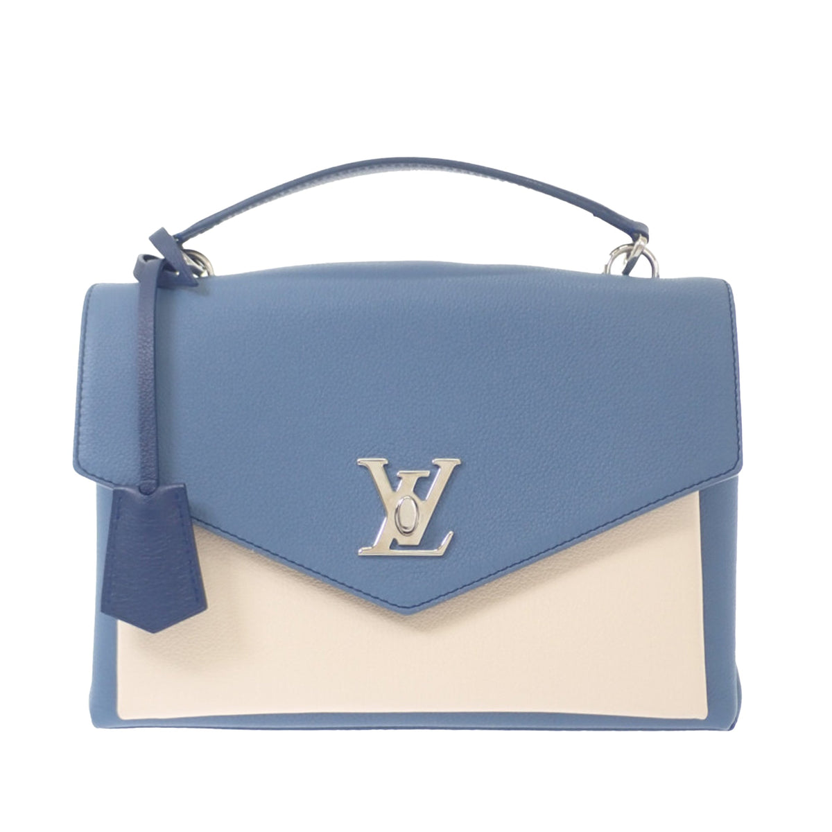 Louis Vuitton Bicolor Taurillon MyLockme Top Handle Bag