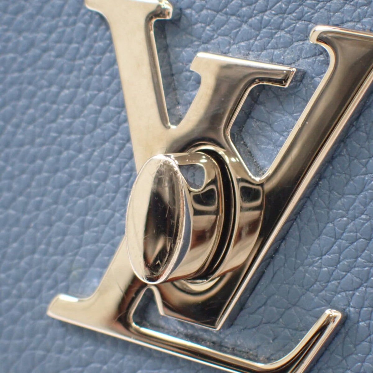 Louis Vuitton Bicolor Taurillon MyLockme Top Handle Bag