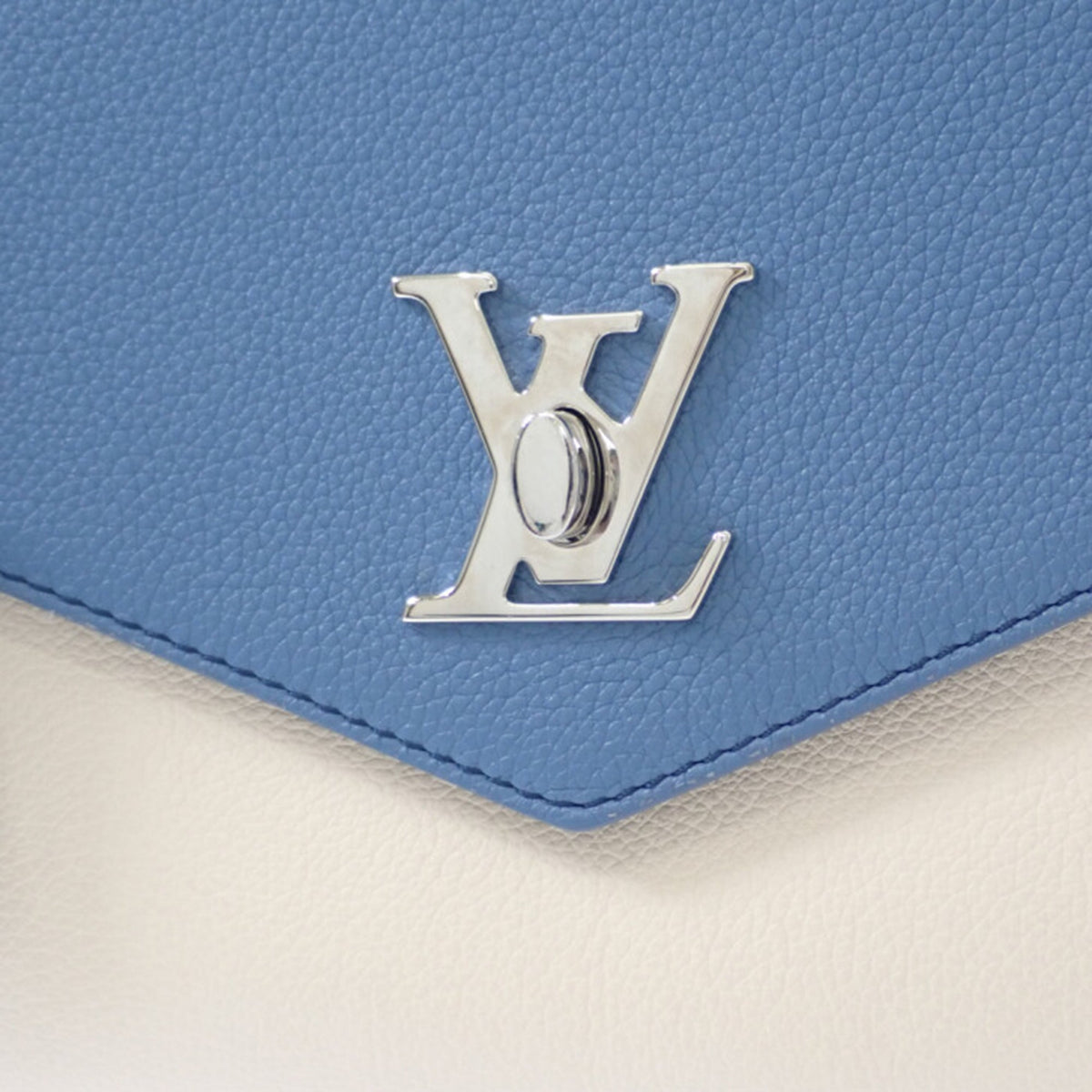 Louis Vuitton Bicolor Taurillon MyLockme Top Handle Bag