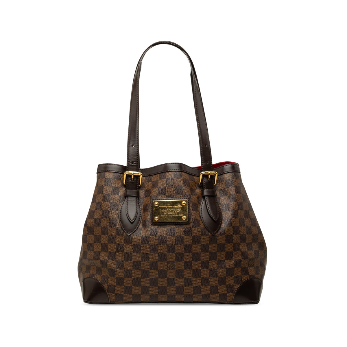 Louis Vuitton Damier Ebene Hampstead MM