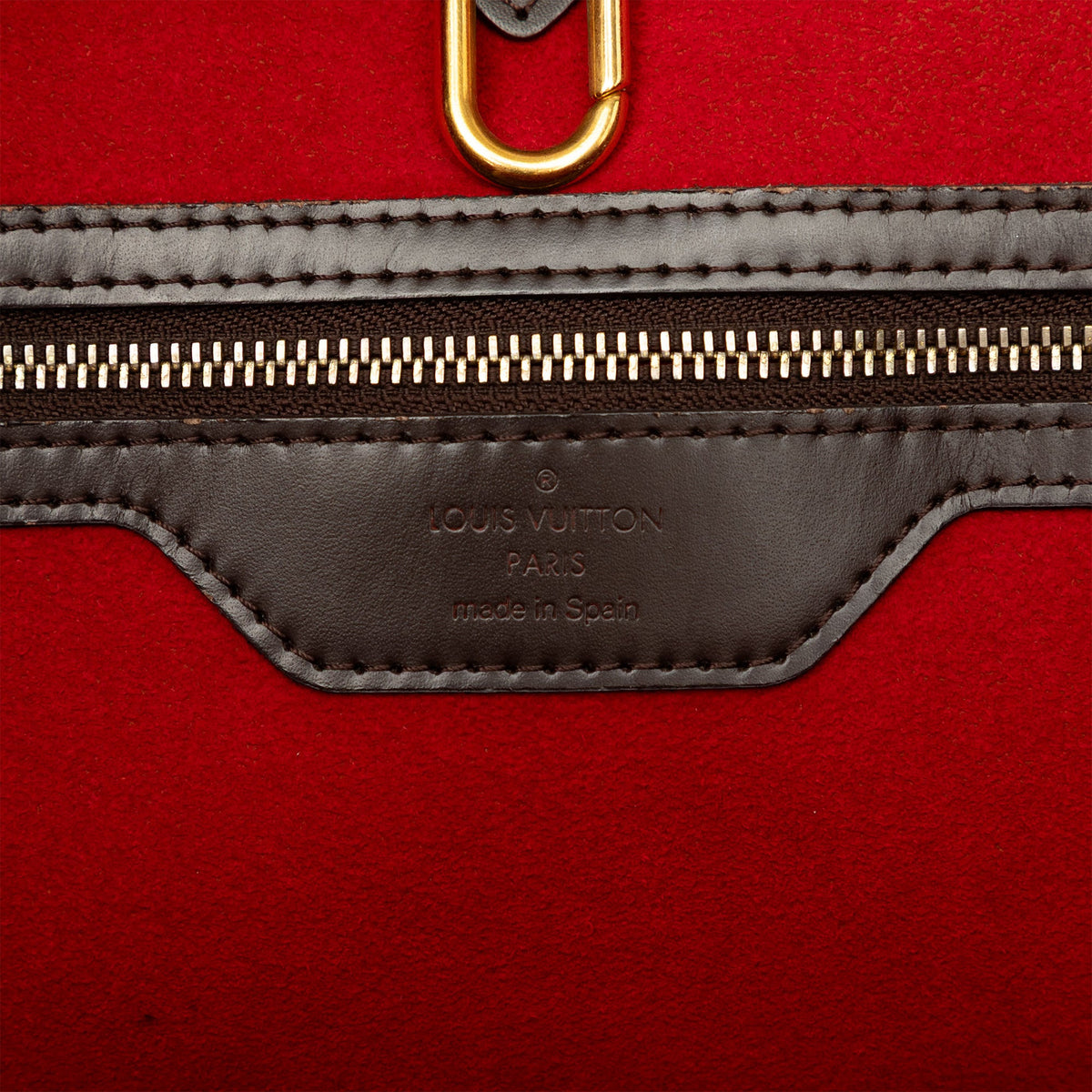 Louis Vuitton Damier Ebene Hampstead MM