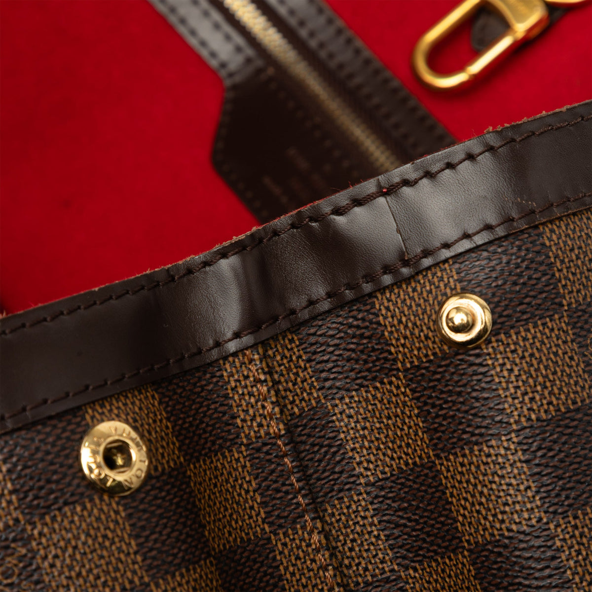 Louis Vuitton Damier Ebene Hampstead MM
