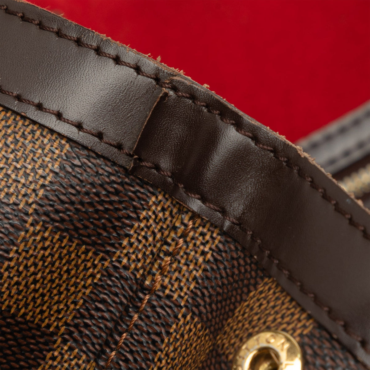 Louis Vuitton Damier Ebene Hampstead MM