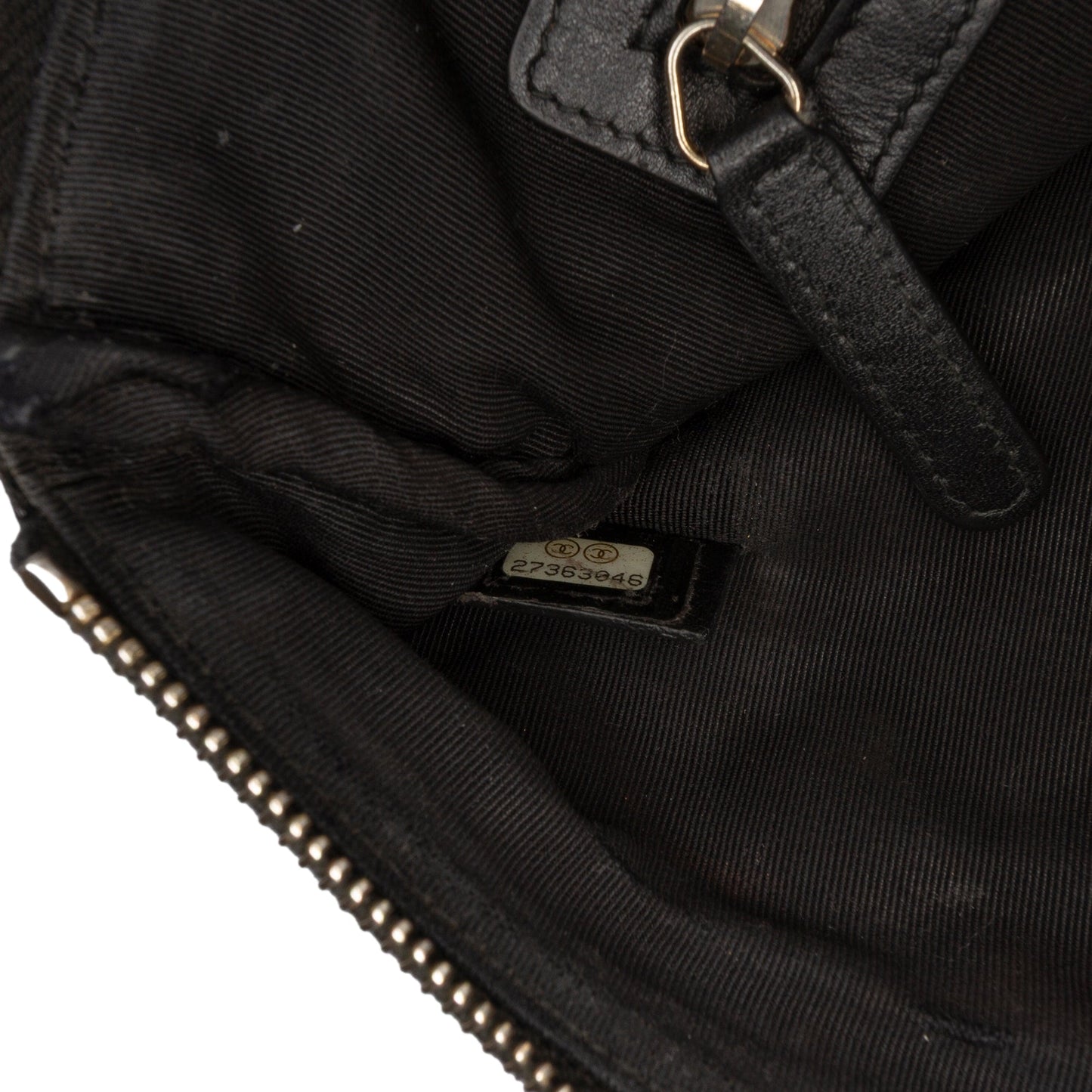 Chanel Medium Quilted Caviar Boy O Case Clutch