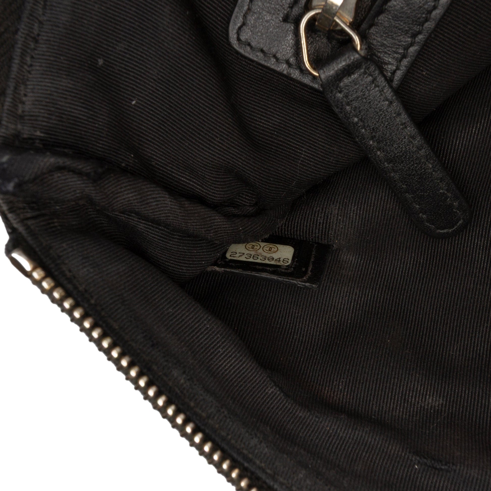 Chanel Medium Quilted Caviar Boy O Case Clutch
