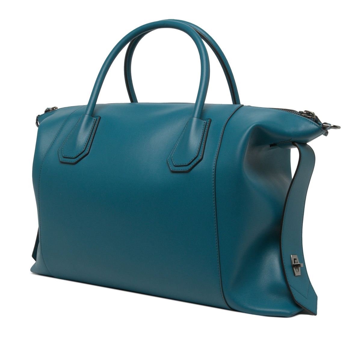 Givenchy Medium Calfskin Antigona Soft Bag — Blue