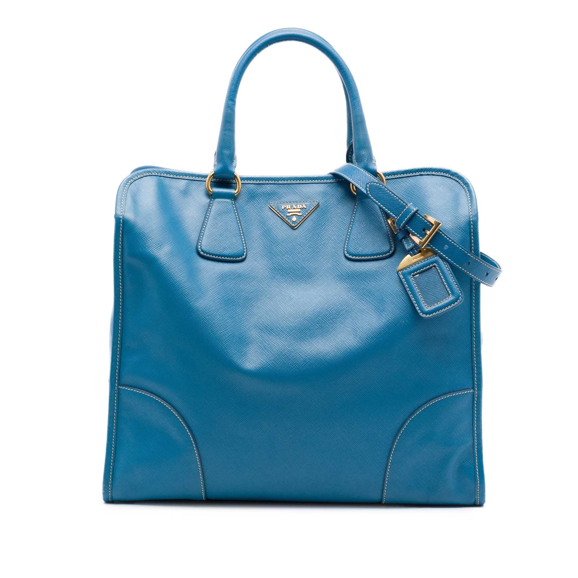 Prada Saffiano Lux Shopping Tote